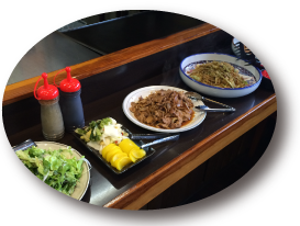 ランチバイキング