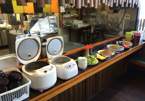 ランチバイキング